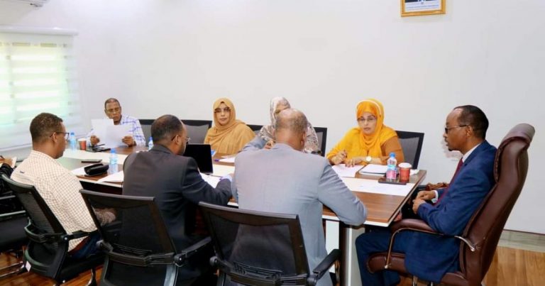 Guddiga Xuquuqul Insaanka BJFS oo kulan la qaatay madaxda hay’adda SODMA