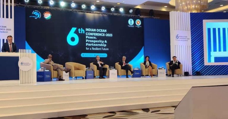 Shirweynaha Wadamada badweynta Hindiya oo lagu soo gabo gabeeyay dalka Bangladesh