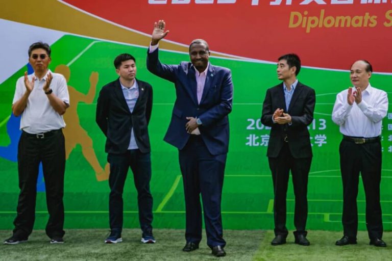 Soomaaliya oo door weyn ka qaadatay Bandhigga Ciyaaraha Diblomaasiyiinta 2023 oo lagu qabtay Beijing