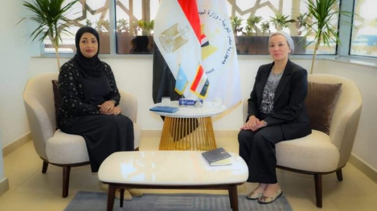 Soomaaliya iyo Masar oo iska kaashanaya sidii wax looga qaban lahaa isbeddelka cimillada