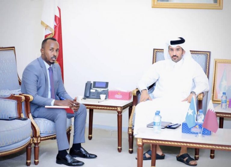 Soomaaliya iyo Qatar oo ka wada hadlay horumarinta Muqdisho iyo mataanaynta labada Caasimadood
