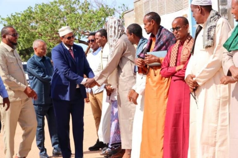 Wasiir ku xigeenka wasaaradda Awqaafta iyo Arrimaha diinta XFS oo gaaray magaalada Kismaayo