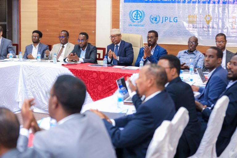 Wasiirka Arrimaha Gudaha XFS oo daahfuray kulanka 2-aad ee madasha maayarada Soomaaliya