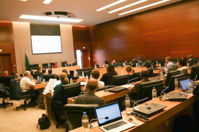 Wasiir ku-xigeenka Caafimaadka oo Addis-Ababa kaga qeyb galay Shirweynaha Caafimaadka.