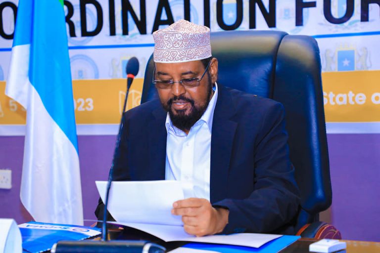 Waxaa Maanta Magaalada Kismaayo ee Xarunta KMG ah ee Maamulka Jubbaland ka furmay Shirka Madasha Xiriirka Arrimaha bin’aadamnimada