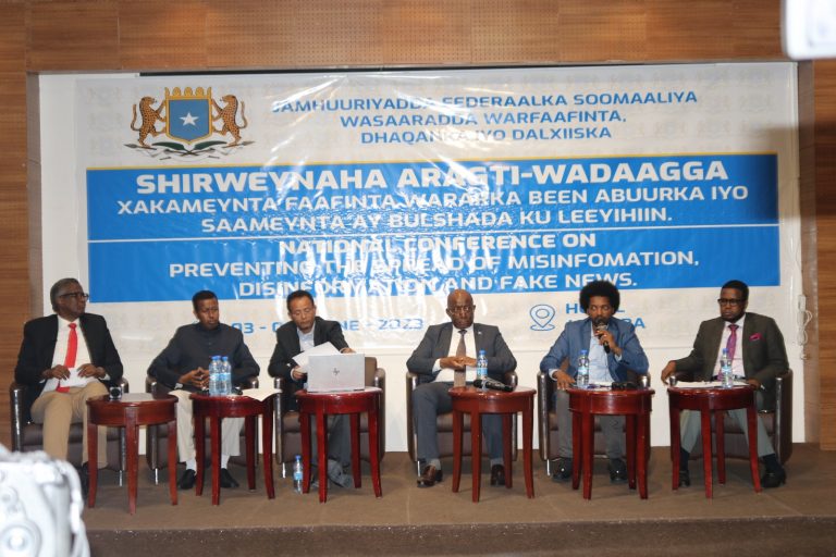 Shirweynaha Aragti wadaagga xakamaynta faafinta wararka been abuurka iyo saameynta ay bulshada ku leeyihiin oo la soo gabogabeeyay