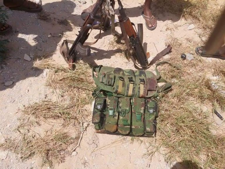 Howlgal qorsheysan oo ciidanka xoogga dalka ay ka fuliyeen inta u dhexeysa Galcad iyo deegaanka Baraag shiikh Caamir ee gobolka Galgaduud