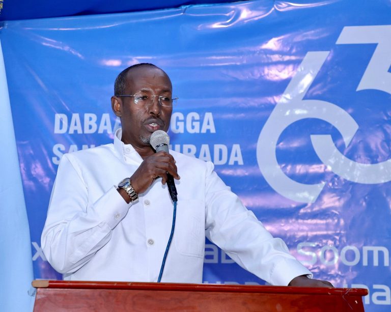 Guddoomiyaha Gobolka Banaadir  oo ka qeyb galay Munaasabad lagu maamuusayay xuska 26 jun