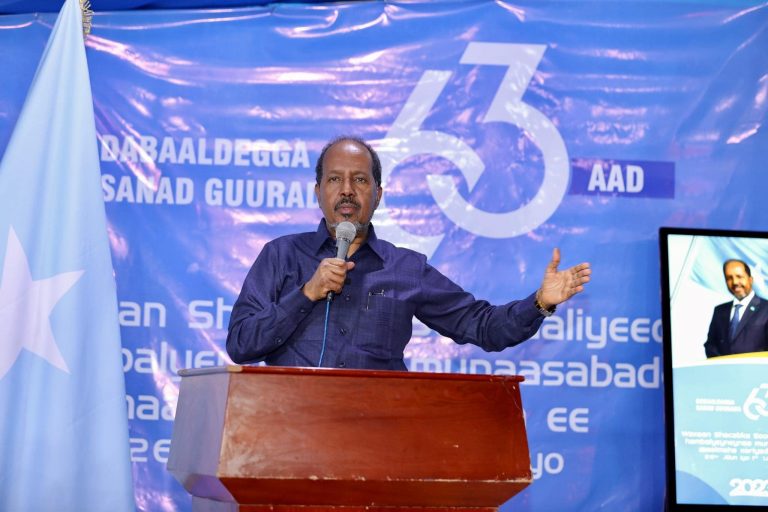 Madaxweyne xasan sheekh“soomaaliya qurxoon oo ay nagu mahdiyaan kuwa u dabbaal degi doona  sannad guurada 100-aad ayaa la rabaa in ay hirgalino ”