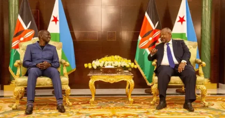 Kenya iyo Jabuuti oo kala saxiixday heshiis muhiim ah