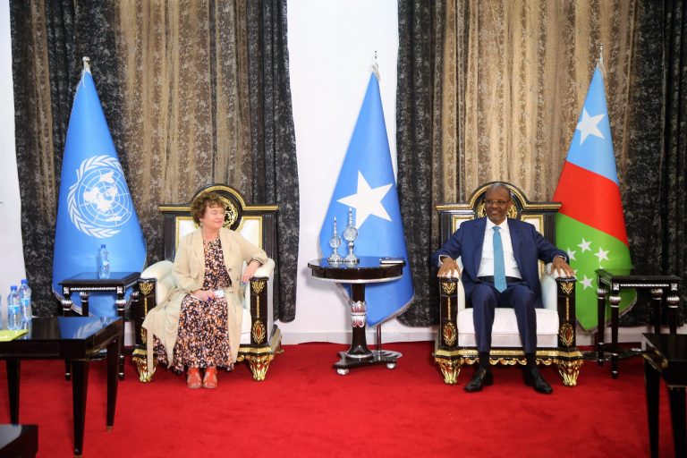 Madaxweyne Lafta gareen oo qaabbilay wafdi ka socda QM