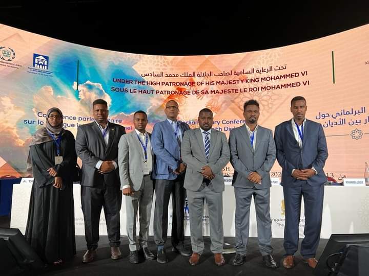 Xubno ka socda BJFS oo ka qeybgaley shirka Baarlamaanka Aduunka