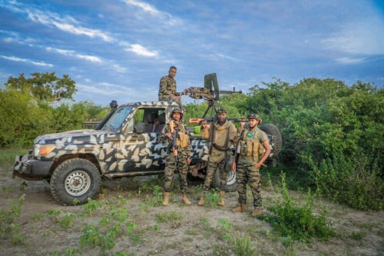 Ciidanka xoogga oo howlgal ka sameeyay degaanno ka tirsan Jubbada hoose