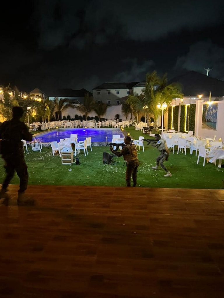 Ciidamada amaanka oo soo afjaray weerarkii Khawaarijta ee Liido