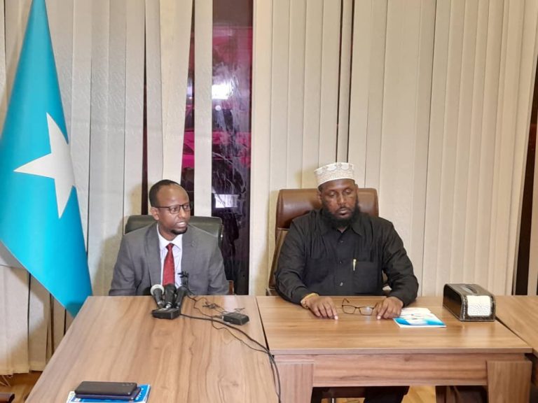 Wasaaradda Diinta iyo Awqaafta oo daah-furtay daabulidda xujeyda Soomaaliyeed