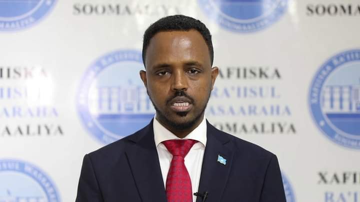 Wasiir Al-Cadaala “Howlgalladii ugu dambeeyay Todobaadkaan waxay ahaayeen kuwa lagu bur-burinayay saanadda iyo hubka Khawaarijta.”