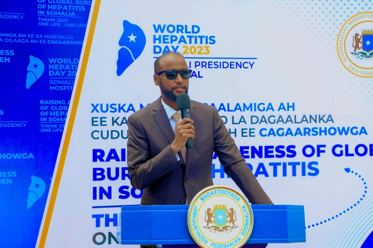 Xuska Maalinta Adduunka oo lagu Qabtay Madaxtooyada Qaranka. {Sawirro}