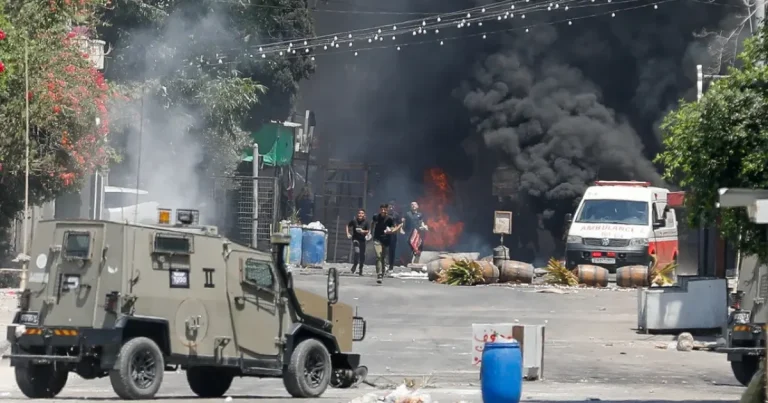 Qaramada Midoobay oo walaac xooggan ka muujisay xaaladda magaalada Jeniin ee Daanta