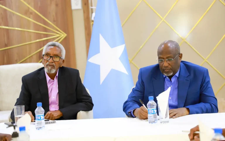 Gudoonka labada Aqal oo magacaabay xubnaha BJFS uga mid noqonaya midowga Baarlamaanada ururka iskaashiga Islaamka (OIC)