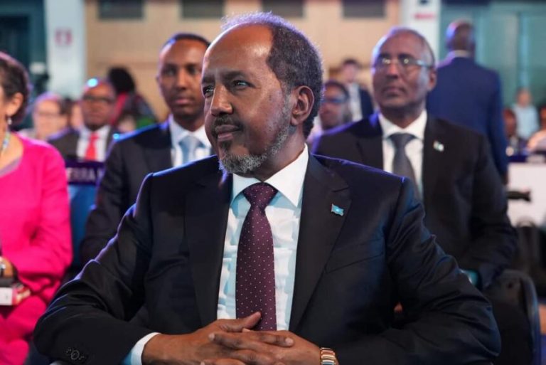 Madaxweyne Xasan Sheekh oo ka qaybgalay shirka Qaramada midoobey ee cuna yarida