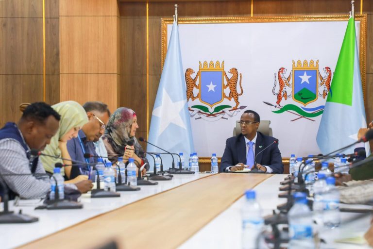 Madaxweynaha Hirshabeelle oo qaabbilay wafdi ka socda WFP