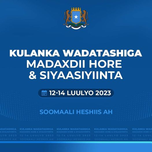 Shirka wada tashiga oo maanta ka furmaya Muqdisho