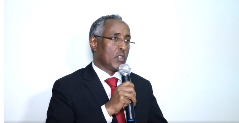 Wasiirka arrimaha dibadda XFS oo ka hadlay xiriirka Soomaaliya iyo Ruushka