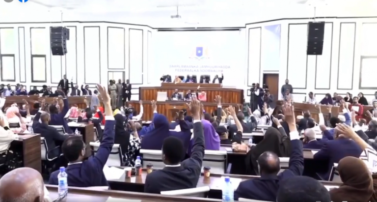 Xildhibaanada labada Aqal oo ansixiyey ku noqoshada Miisaaniyadda dowladda ee 2023