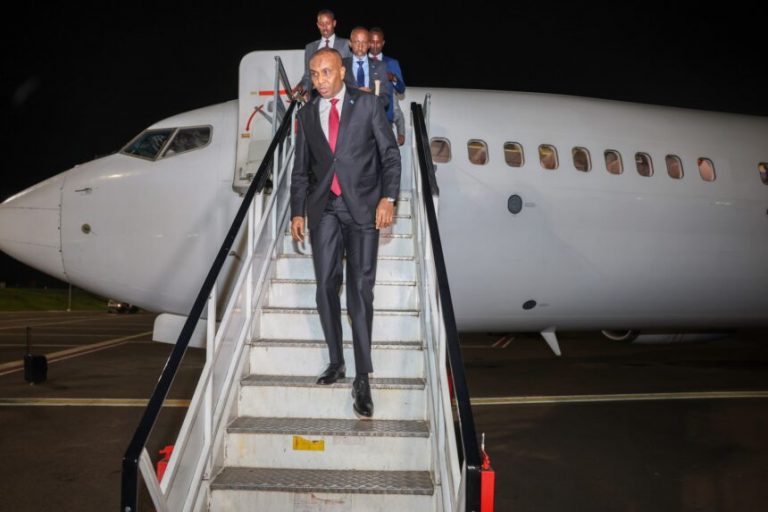 Ra’iisul wasaare Xamsa oo gaaray magaalada Daarusalaam ee dalka Tansaaniya