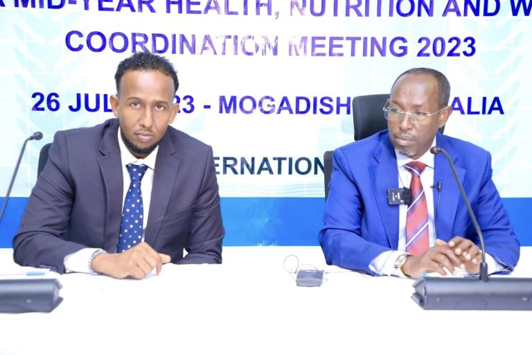 Duqa Muqdisho oo furay shir weynaha caafimaadka Caasimadda