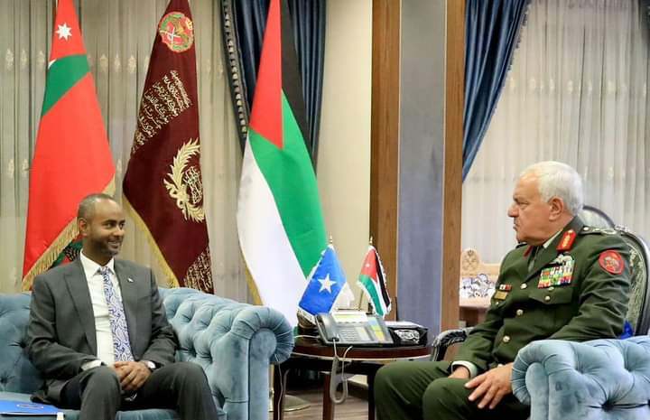 Soomaaliya iyo Jordan oo ka wada hadlay la dagaallanka argagixisada