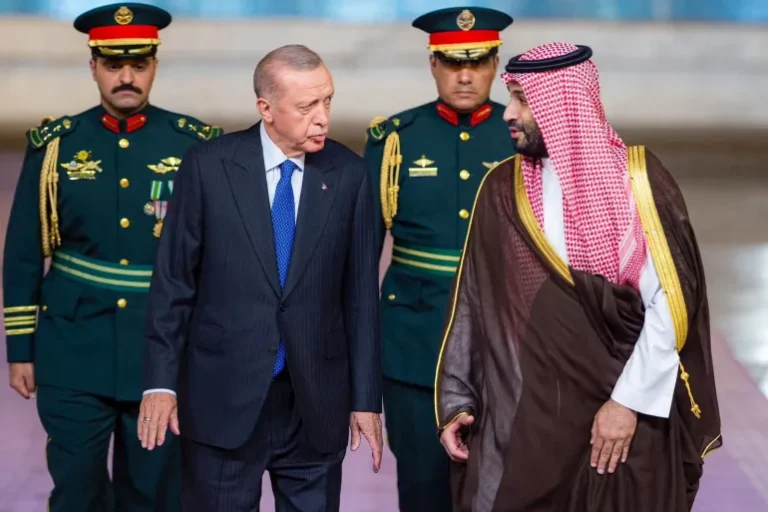 Madaxweyne Erdogan oo booqasho ku jooga Dalka Sacuudi Carabiya
