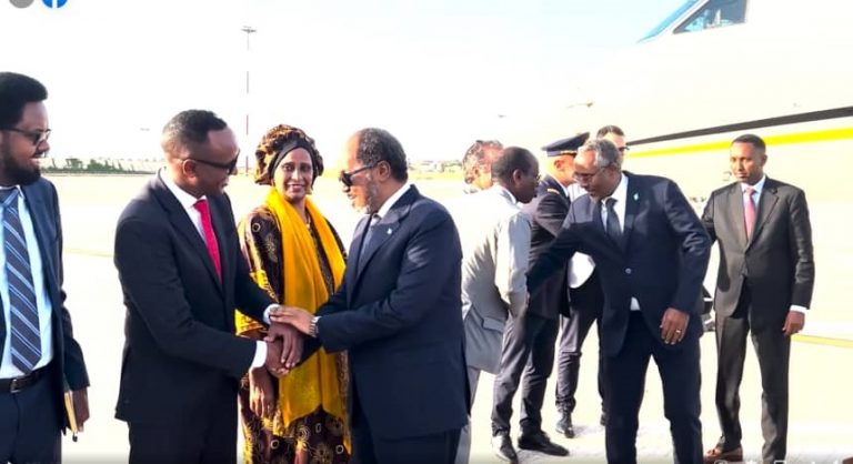 Madaxweynaha JFS oo Roma uga qeybgalayo shirar heer caalami ah iyo kuwo heer gobol ah