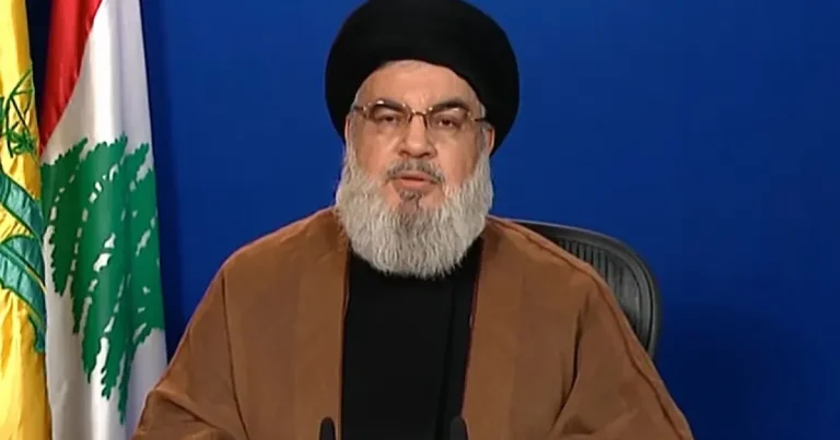 Hoggaamiyaha Xisbullah oo diiday in  wax laga beddelo xeerarka la macaamilka Israa’iil