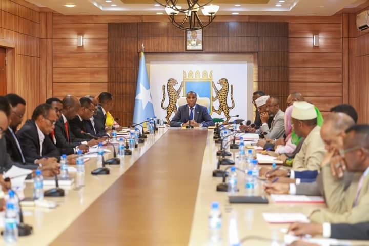 Shirka Toddobaadlaha ah ee Golaha Wasiirrada