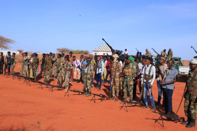 Magaalada Cabudwaaq oo ku biirey  howgalka ka dhan ah khawaariijta ee ka socdo galmudug