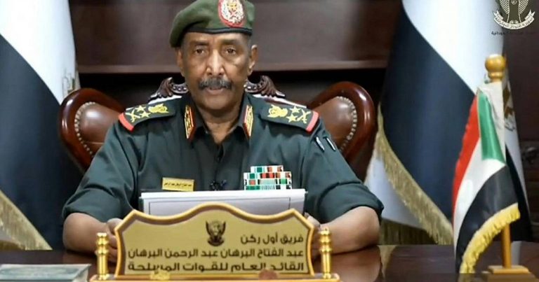Al-Burhaan: Suudaan waxay wajaheysaa shirqoolkii ugu weynaa ee taariikhda soo mara
