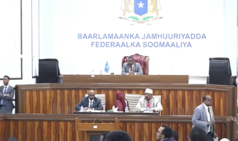 Golaha Shacabka oo meel mariyay Hindise sharciyeedka Hanti-dhowrka guud ee Qaranka