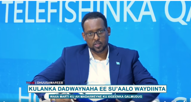 Madaxweyne ku xigeenka Galmudug oo sheegay in sida ugu dhaqsiyaha badan lagu soo afjarayo dagaalka ka dhanka ah khawaarijta