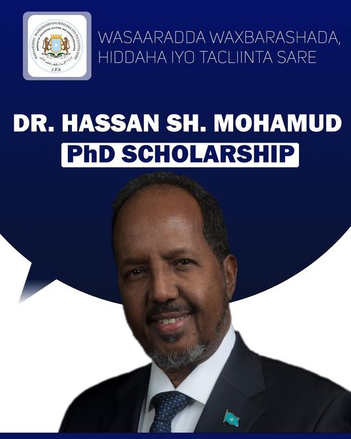 Shaacinta deeq waxbarasho heerka shahaadada PHD