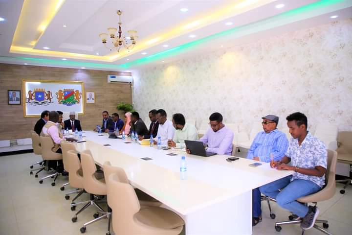 Ku-Simaha Madaxweynaha m/Koonfur Galbeed ayaa Qaabilay Wafdi uu hogaaminayey Madaxda Hay’adda FAO