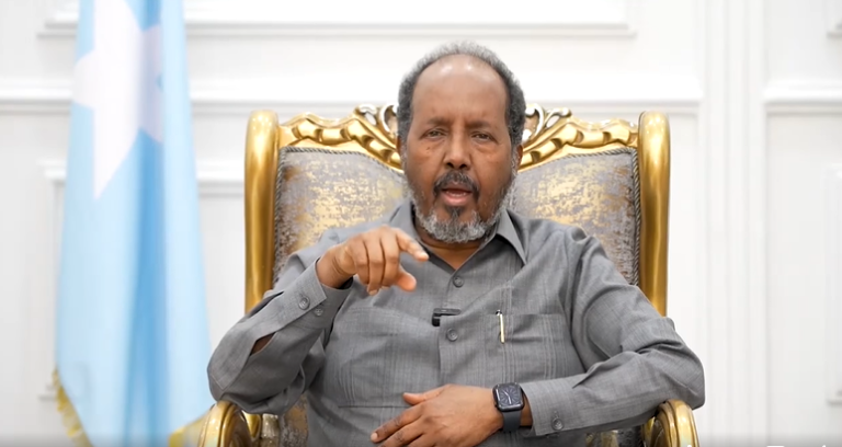 Madaxweyne Xasan Sh : Kuwa awoodda Ciidanka la siiyay ee ku takri falay waa lala xisaabtamayaa”