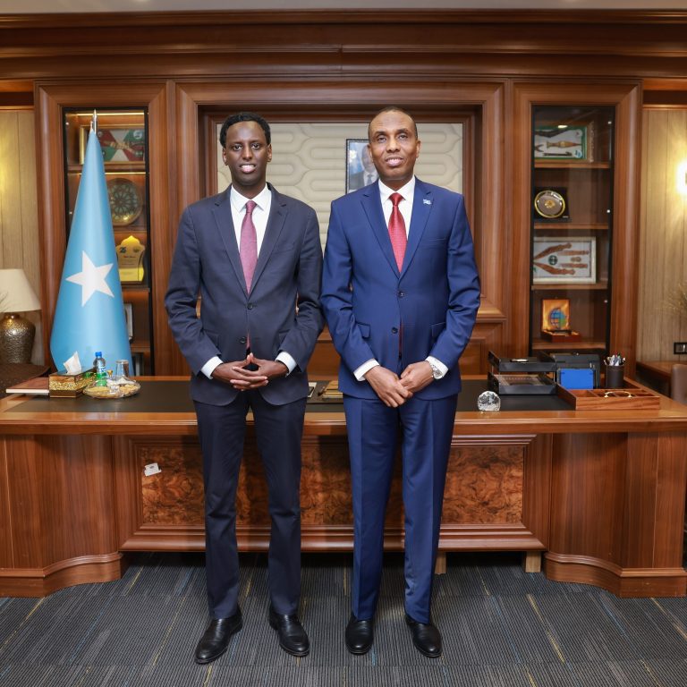 Ra’iisul wasaare Xamse oo kulan la qaatay Lataliyaha Dimuqraadiyadda ee Wasaaradda Arrimaha Dibadda Maraykanka