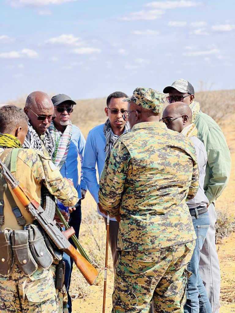 Xildhibaano ka tirsan labada Aqal ee BFS oo furimaha ku dhiirri galinaya Ciidamada Jihaadka kula jira Khawaarijta.