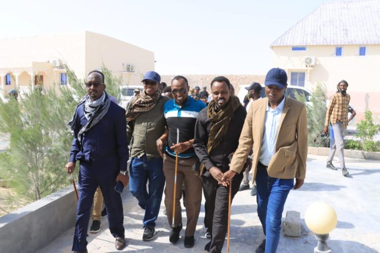 Wafdi ka socda dowladda Federaalka oo gaaray degmada Hobyo