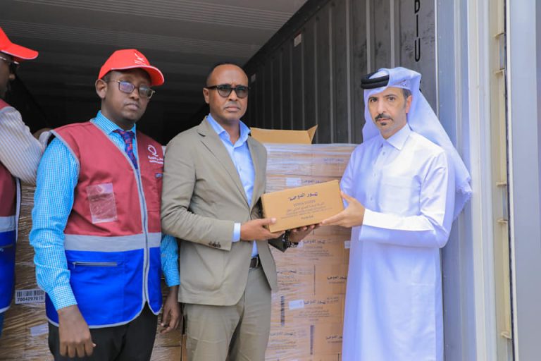 Hay’adda SoDMA oo Dowladda Qatar kala wareegtay Gargaar mucaawino ah
