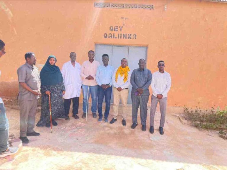 Wasiiru dowlaha Wasaaradda Caafimaadka Galmudug oo kormeeray Isbitaalka Xarardheere