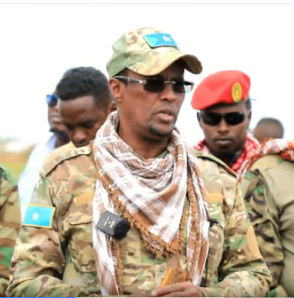 Madaxweynaha Hirshabeelle oo gaaray degaanka Cali Fooldheere