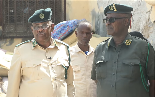 Taliyaha Asluubta oo Xabsiga dhexe ka dhagax dhigay qayb u gaar ah maxaabiista qabta cudurrada faafa