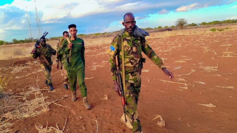 Ciidanka Xoogga oo howlgallo ka sameeyay gobolka Bakool